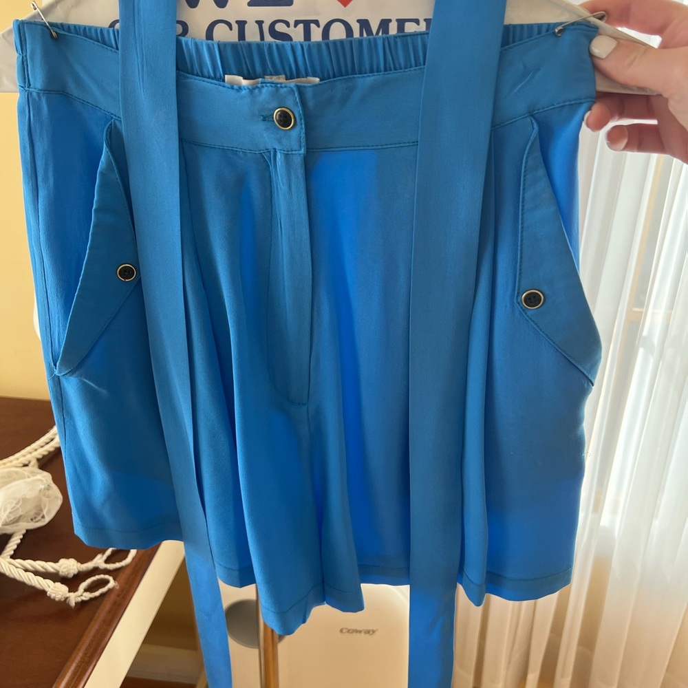 Yumi kim blue shorts size S